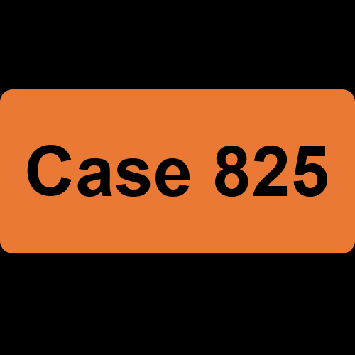 Case 825